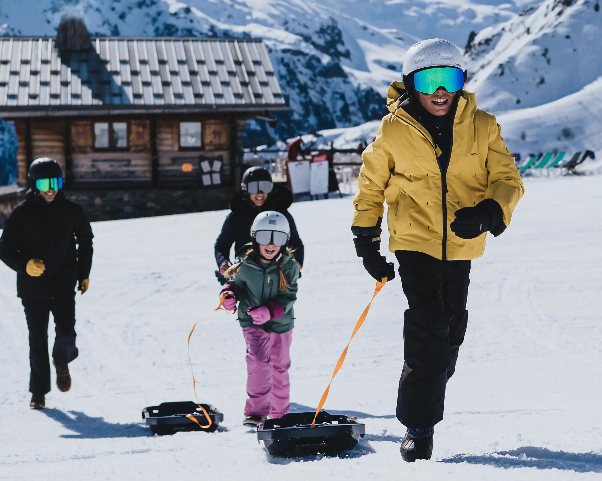 BABYSCHLITTENSITZ TRILUGIK