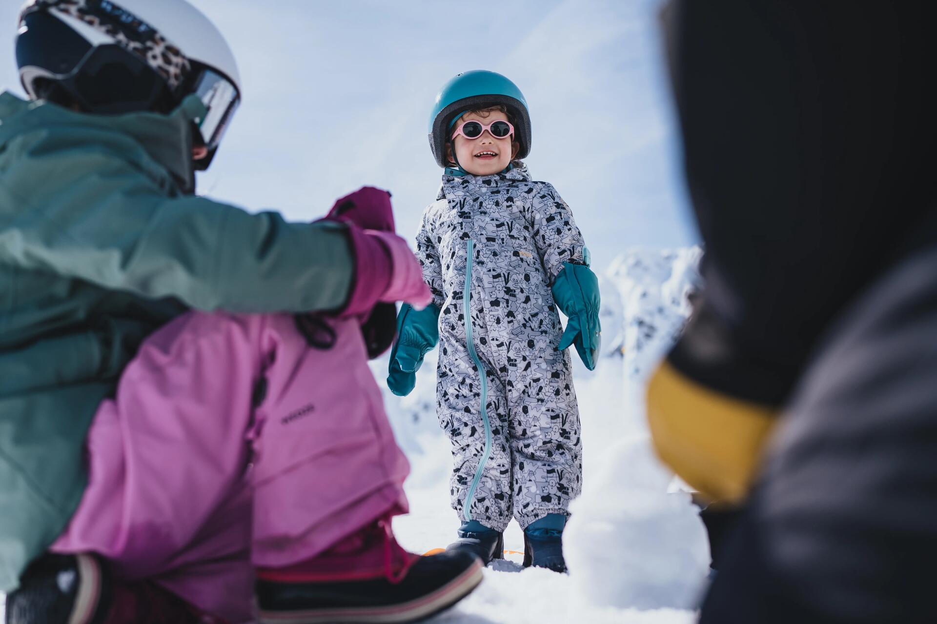 fato de ski de criança