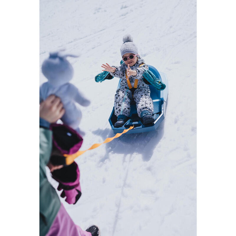 Manoplas de esquí y nieve Bebé Wedze Lugik 500