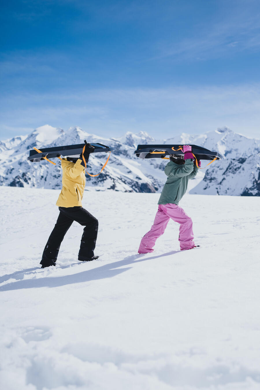 Luge enfants