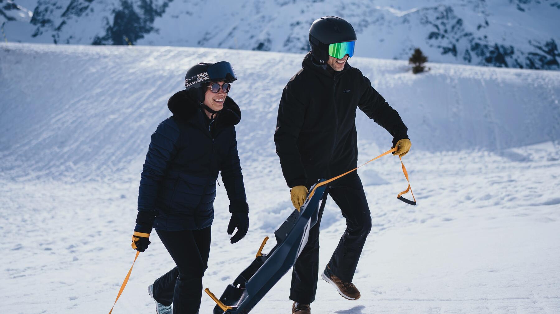 Goedkope en dure wintersportkleding