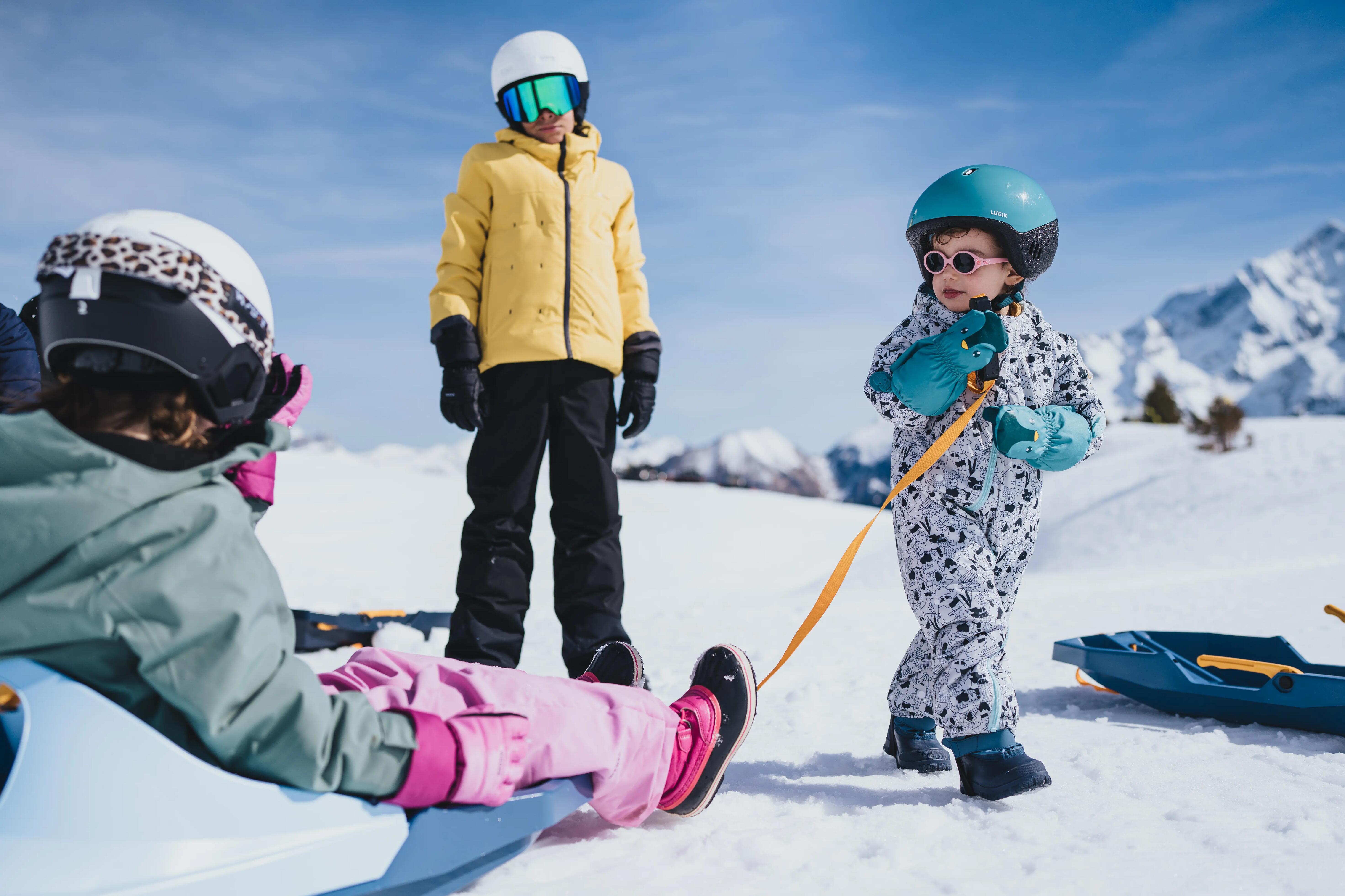 Découvrir la luge 