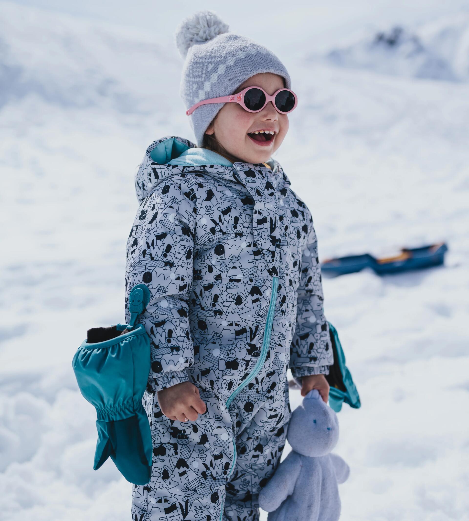 moufles bébé decathlon