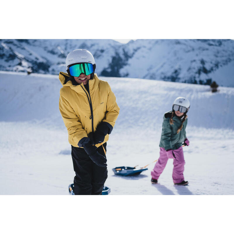 Casco esquí y snowboard transpirable Adultos/Niños  Wedze H-FS 300