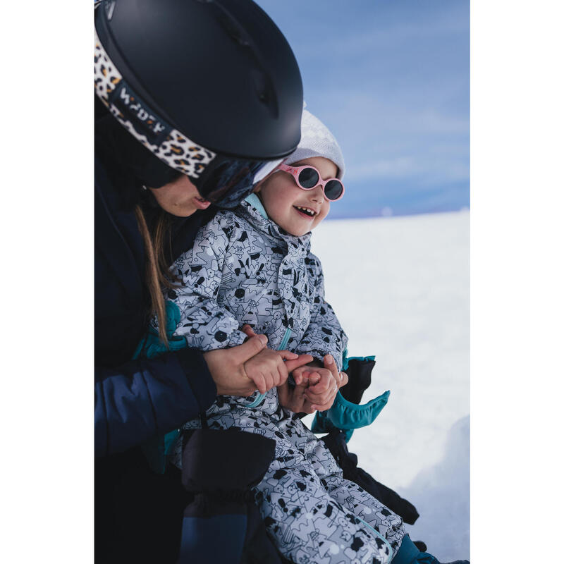 LUGE ADULTE PLATEAU - TRILUGIK BLEUE FONCÉE