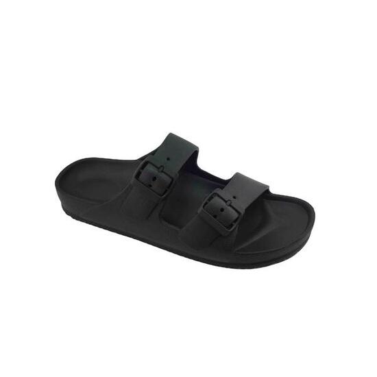 Chanclas hombre hebilla tiras