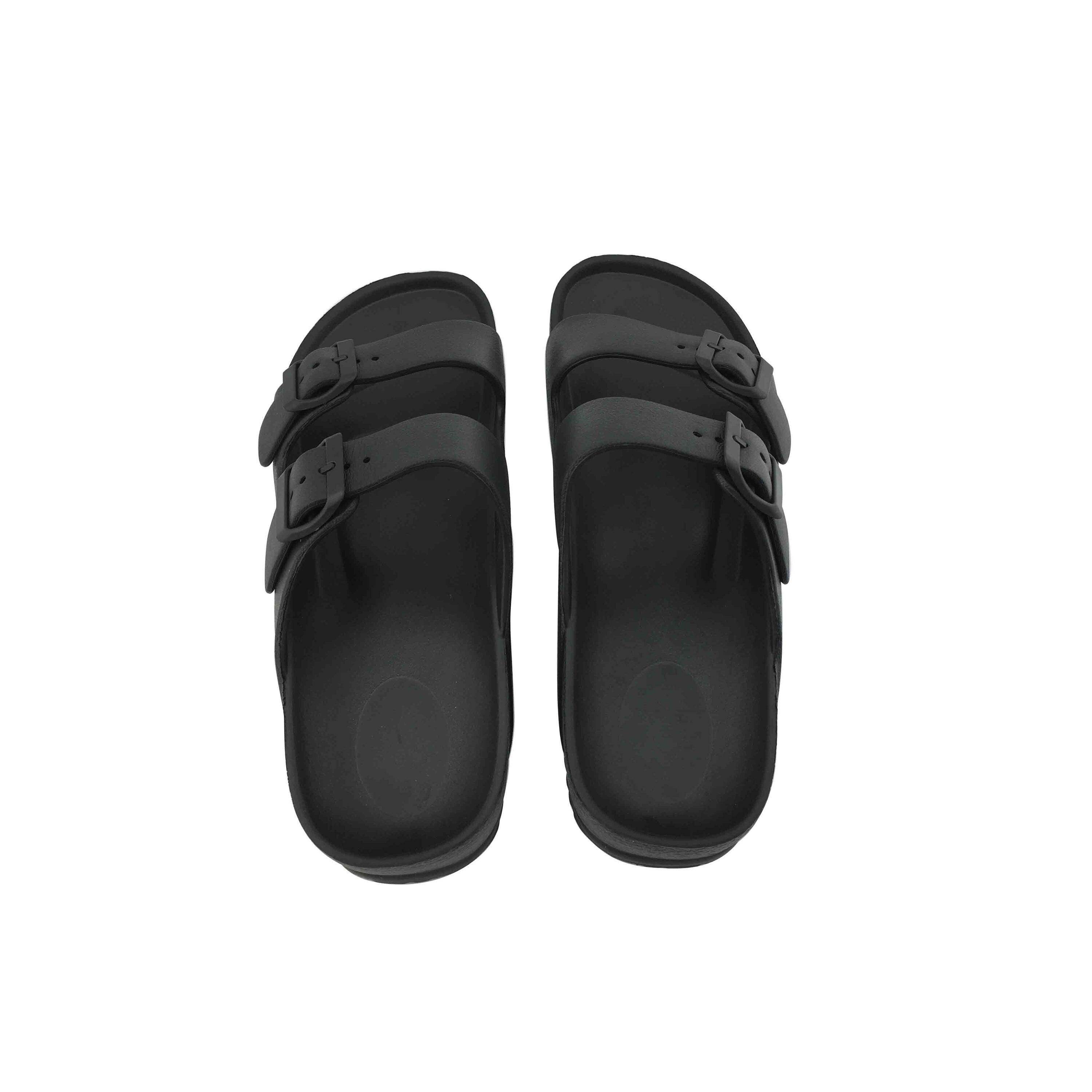 Chanclas hombre hebilla tiras 2/6