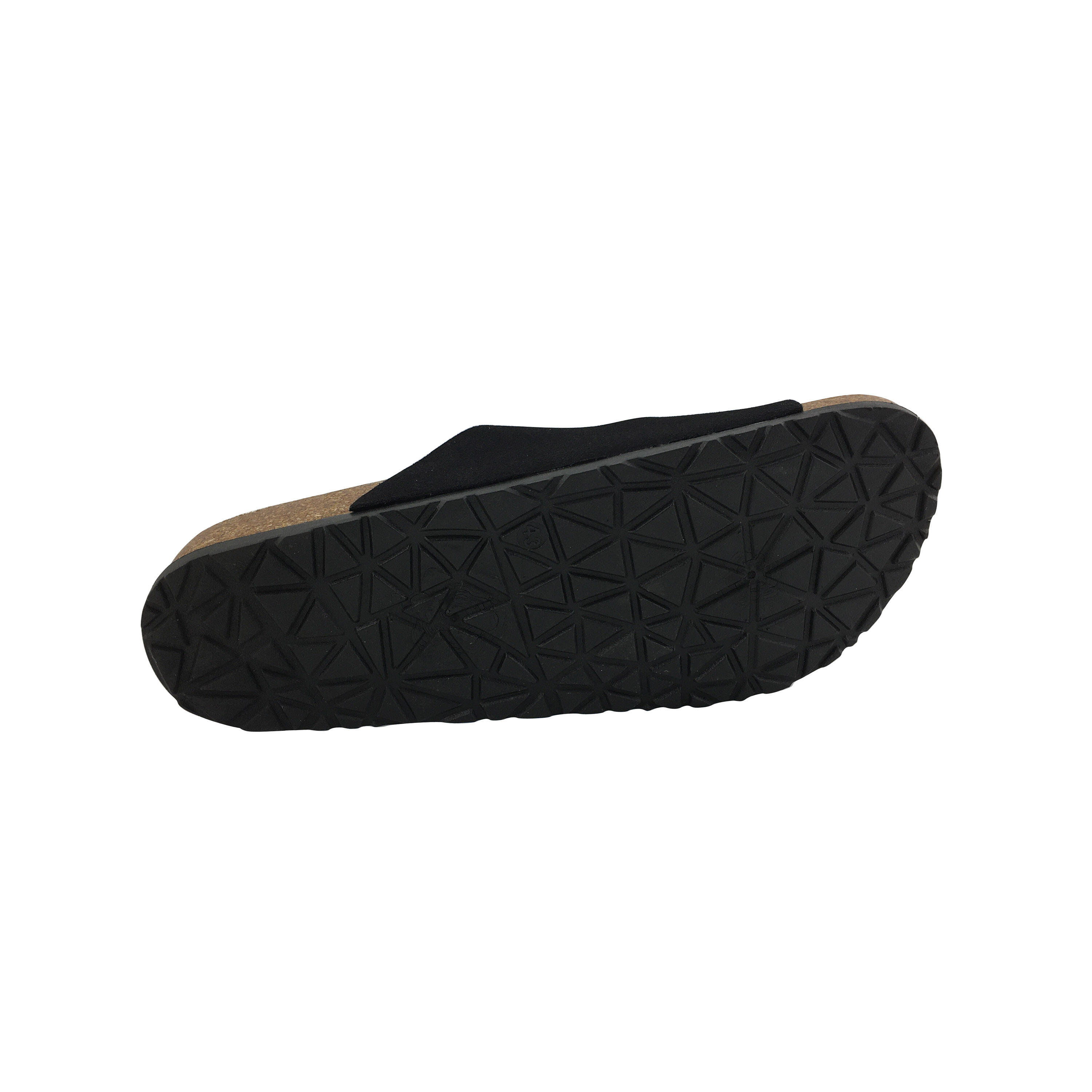 Sandalias hombre hebilla dos tiras 7/8