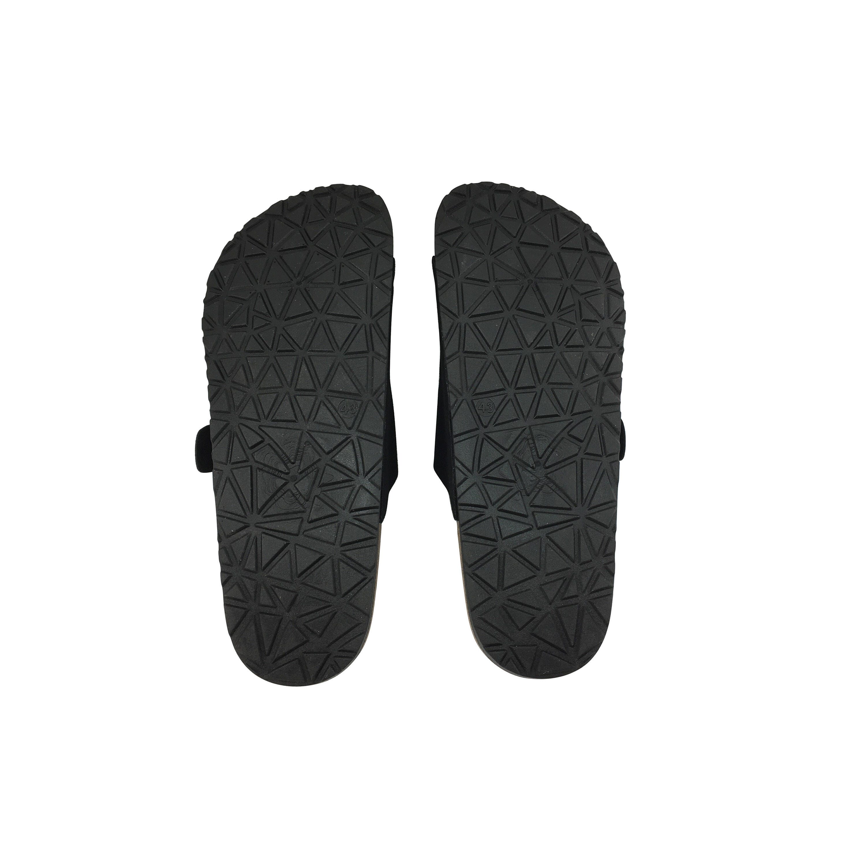 Sandalias hombre hebilla dos tiras 3/8
