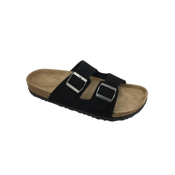 SUN & SURF Sandalias hombre hebilla dos tiras