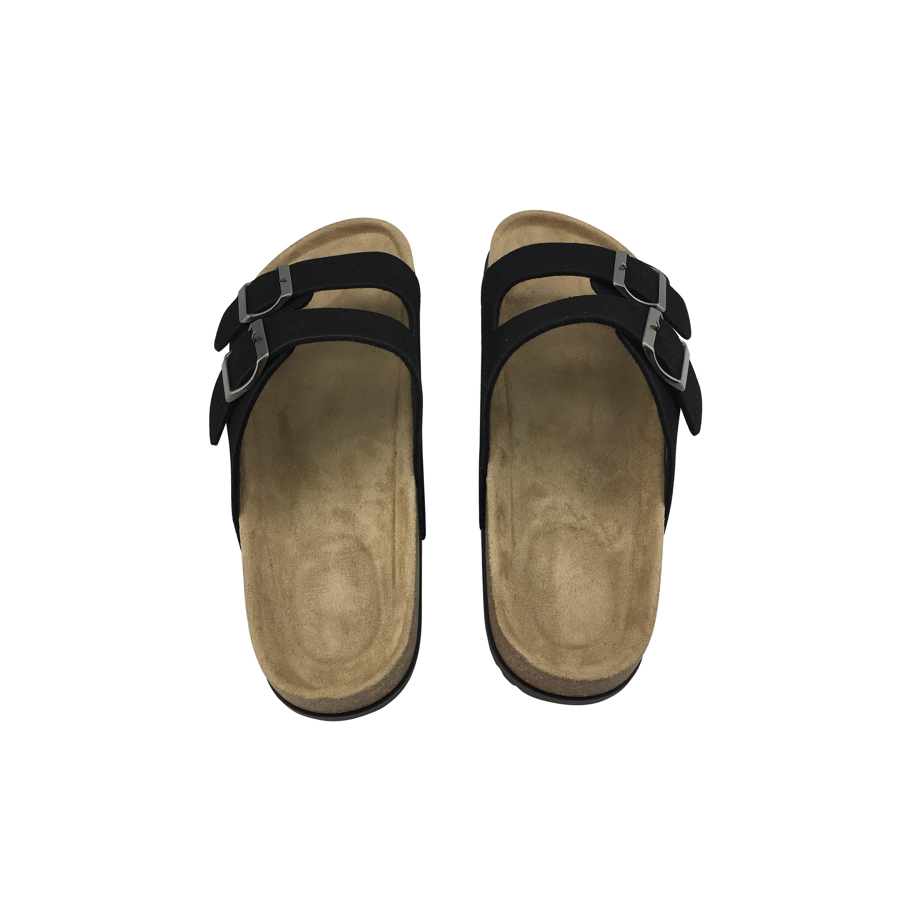 Sandalias hombre hebilla dos tiras 2/8