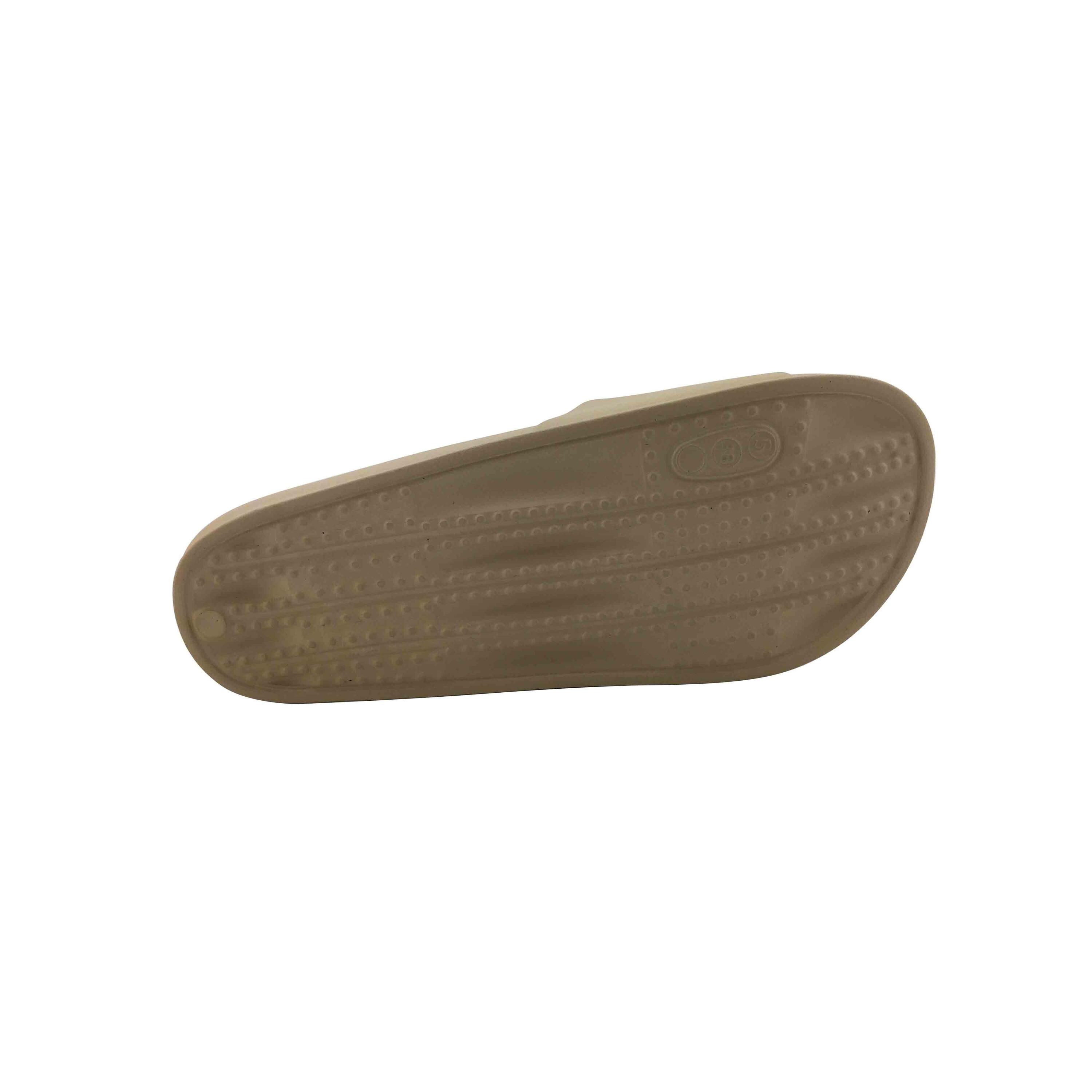 Chanclas de hebilla mujer beige 7/7