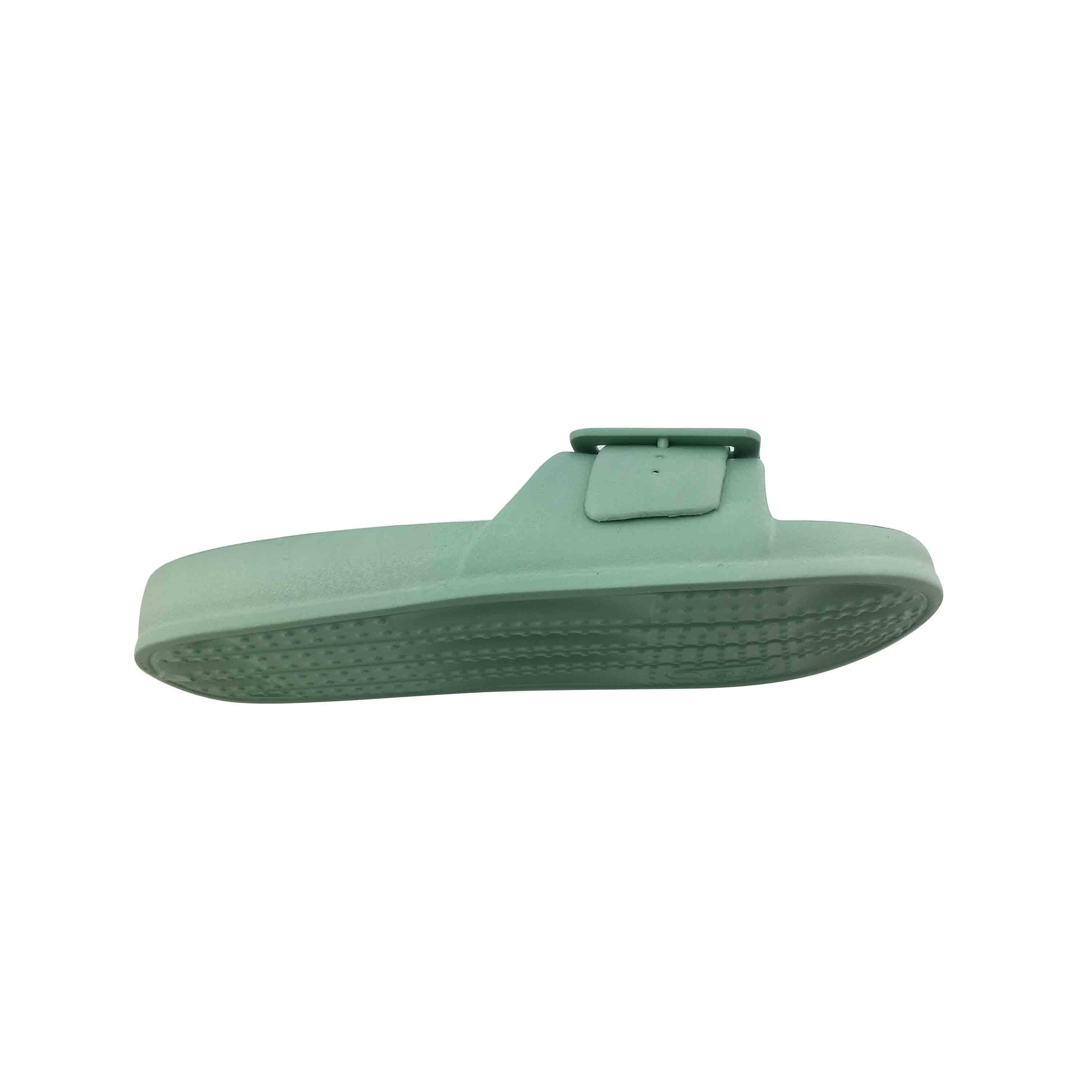 Chanclas mujer verde 5/7