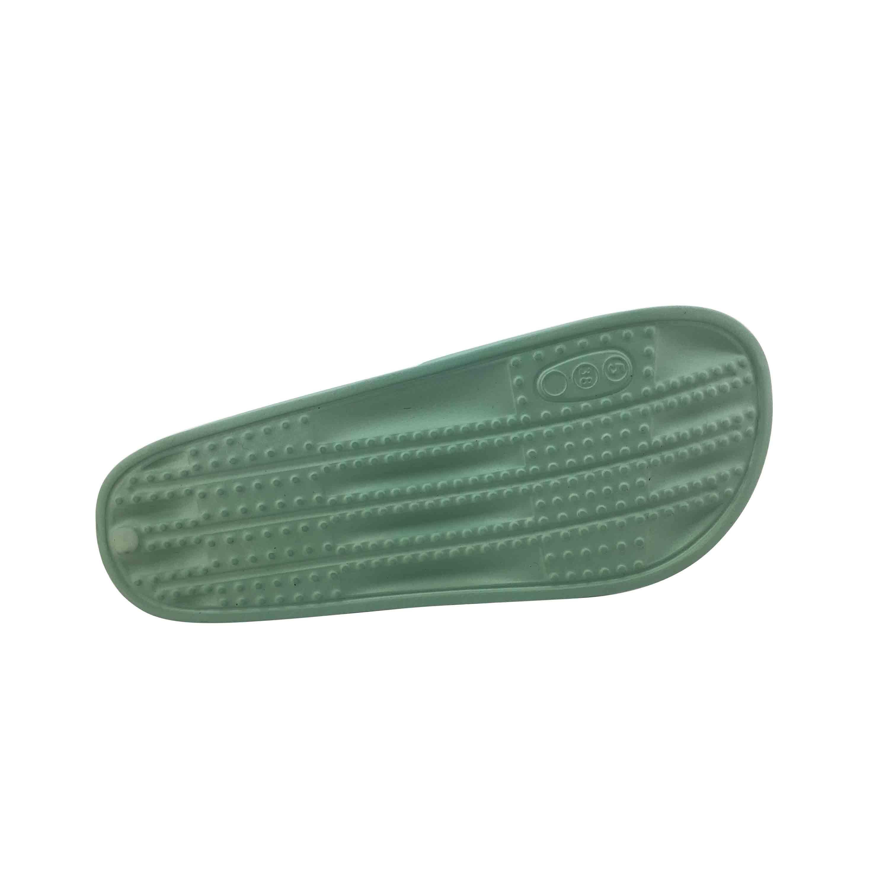 Chanclas mujer verde 7/7
