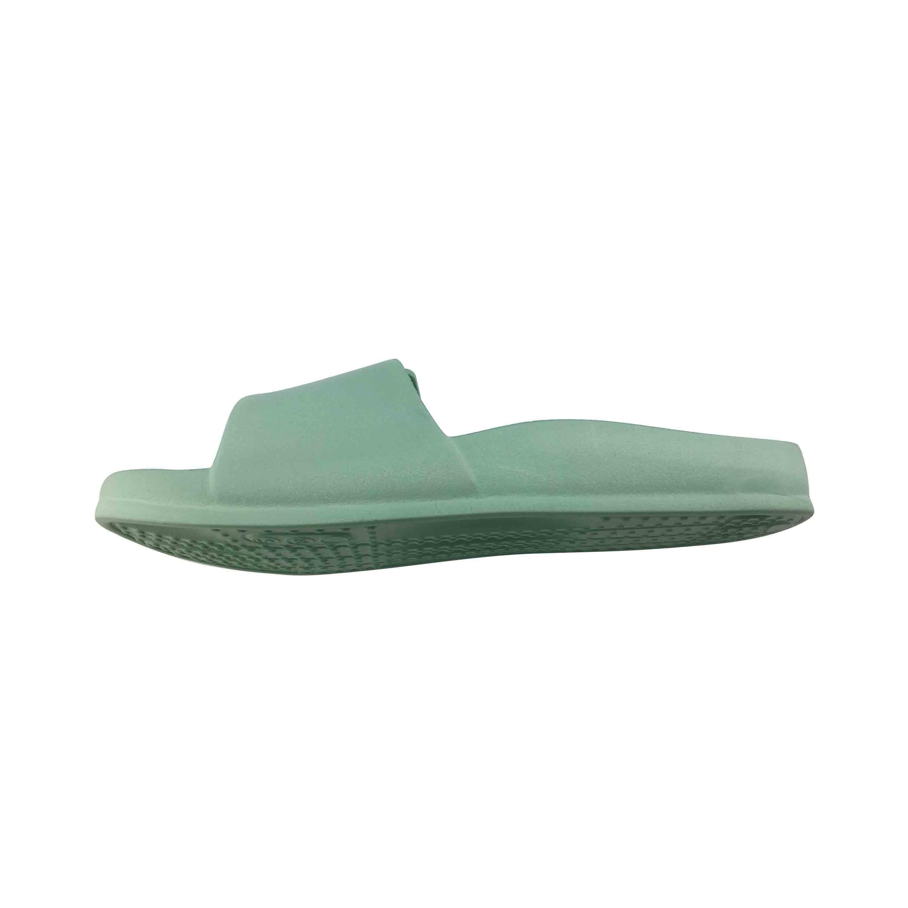 Chanclas mujer verde 4/7