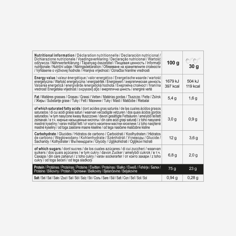 Odżywka białkowa Whey Protein smak neutralny 900 g
