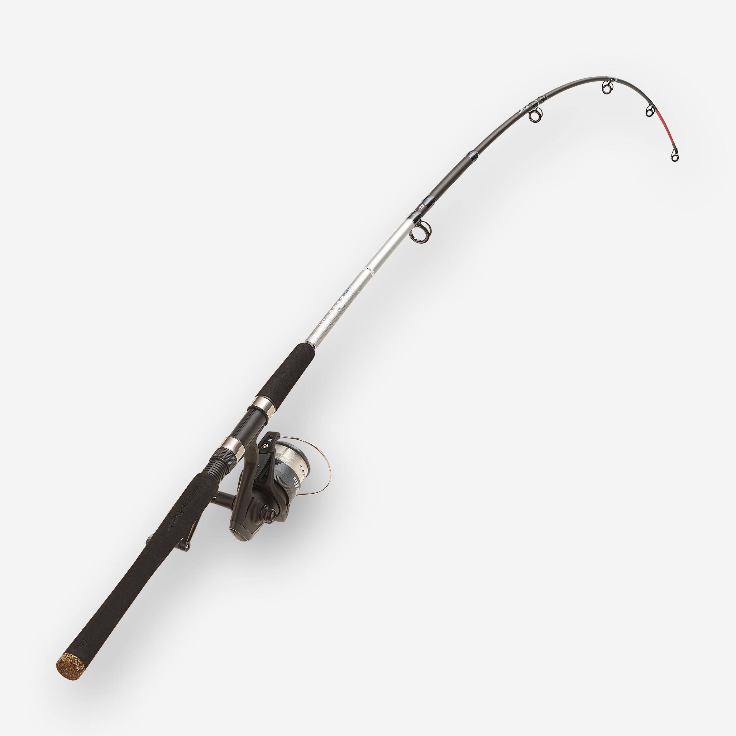 SEABOAT100 180/2 sea fishing combo - Upto 12 Kgs -  2