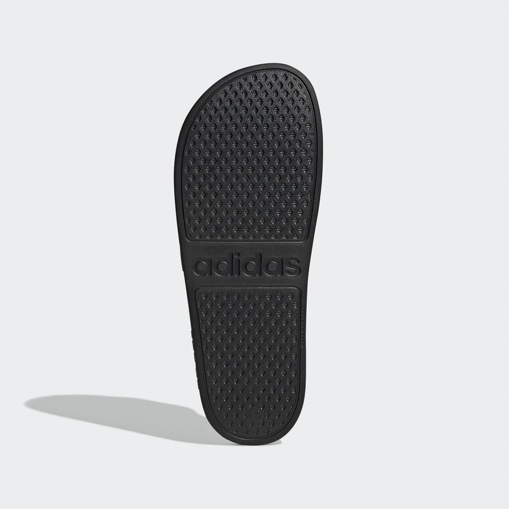 Sandal flip-flops ADILETTE AQUA black gold
