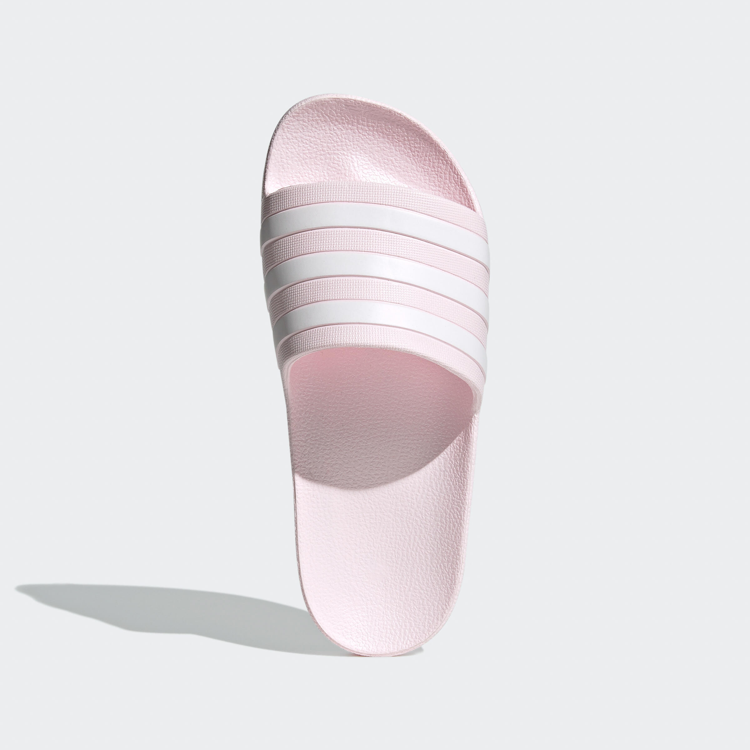 Sandale claquette ADILETTE AQUA rose blanc