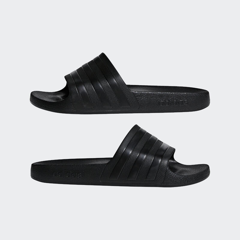 Chanclas piscina Adulto adidas Adilette Aqua pala negro