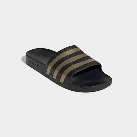
      Sandal flip-flops ADILETTE AQUA black gold
  