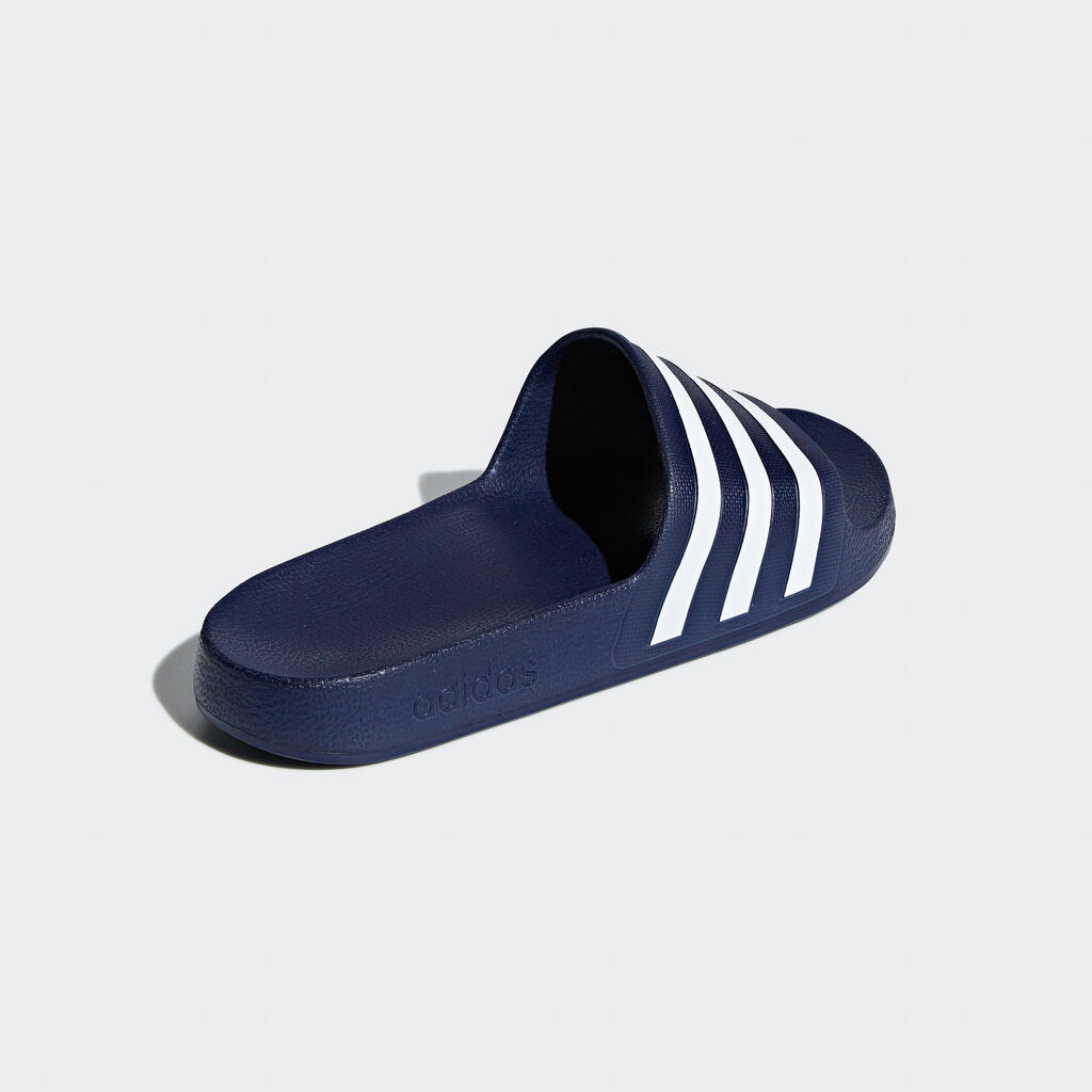 Sandal flip-flops ADILETTE AQUA blue white