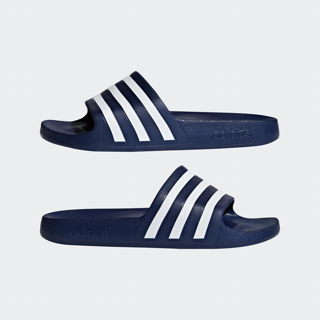 Sandal flip-flops ADILETTE AQUA blue white