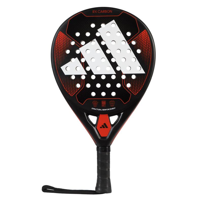 IT racchetta padel adulto Adidas RX Carbon Black Red