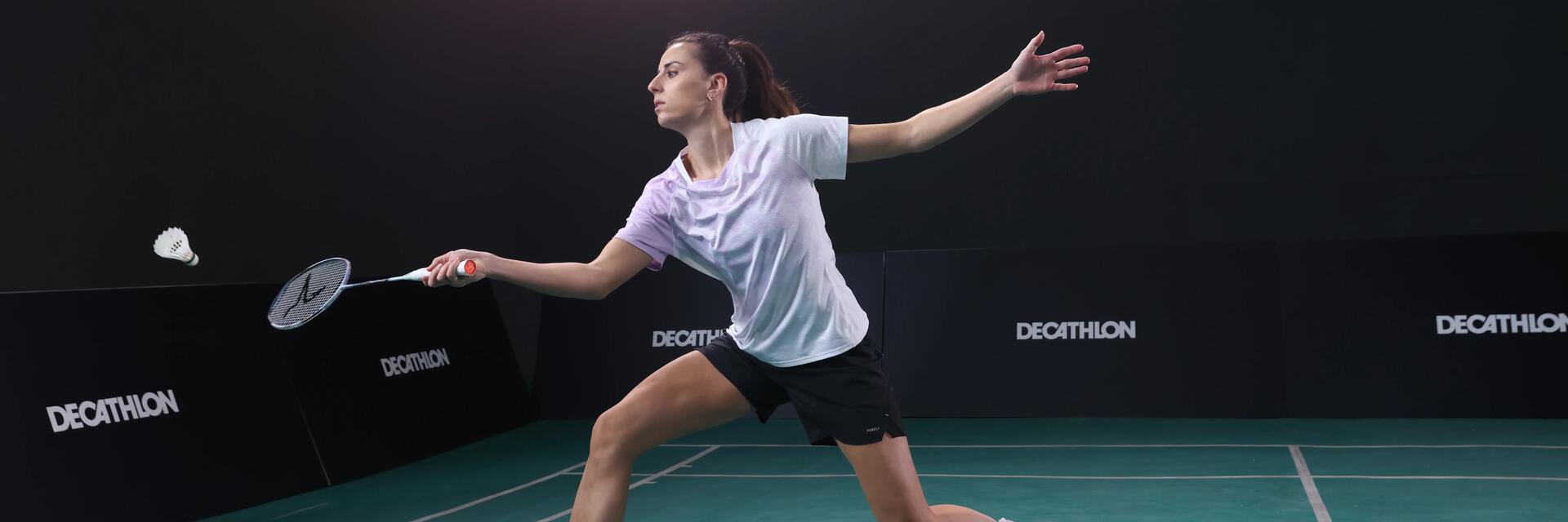 cc un cordage de badminton