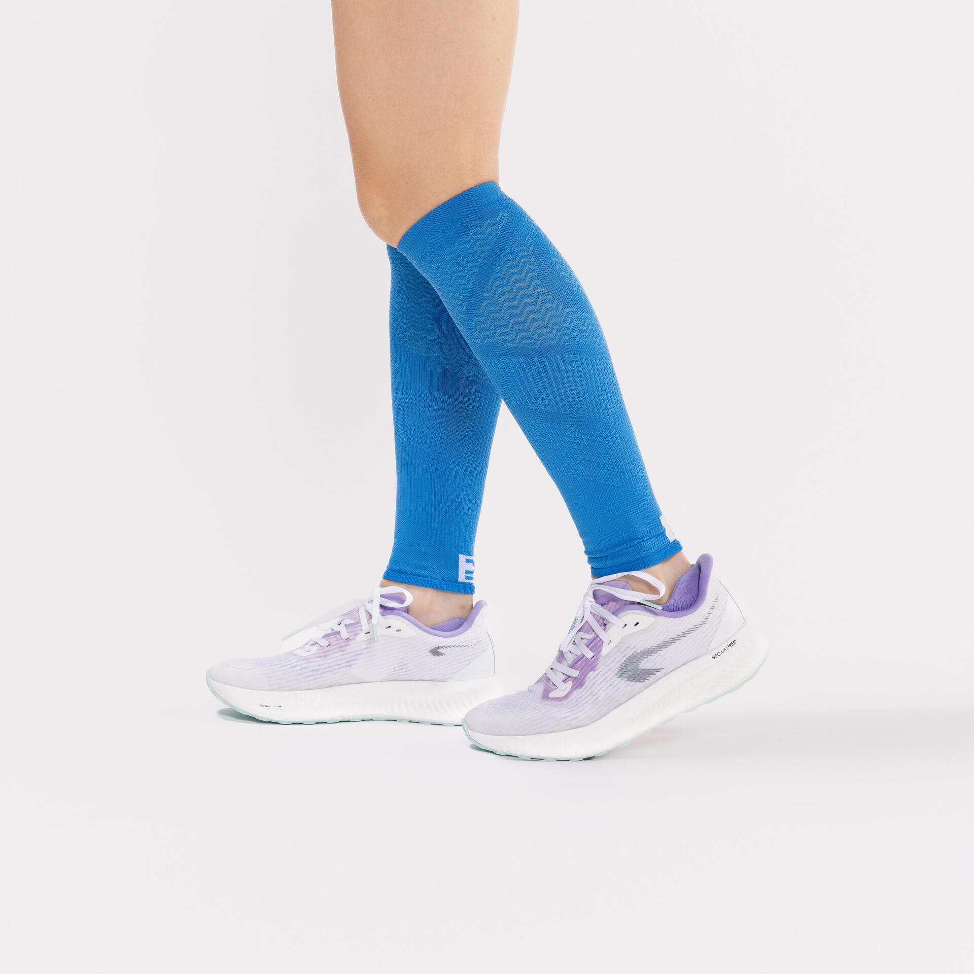 Breathable Running Compression Calf Sleeves 900 - Blue