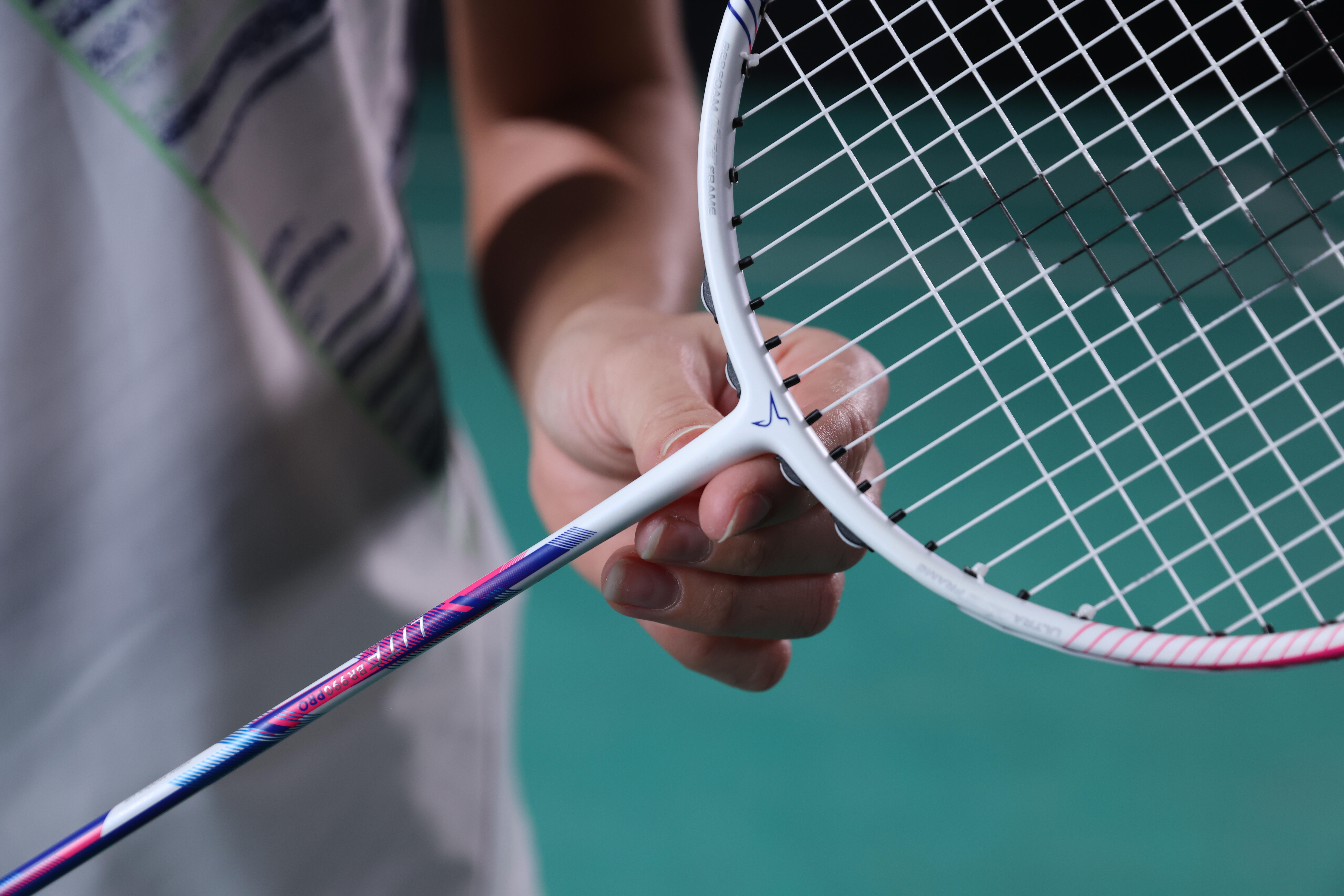 Raquette De Racquetball MX Fire 190 – Débutant, Pré-cordée