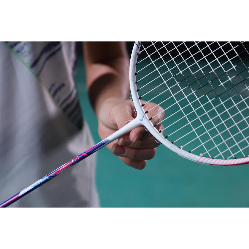 Rachetă de badminton precordată BR Lite 990 - Roz Adulți