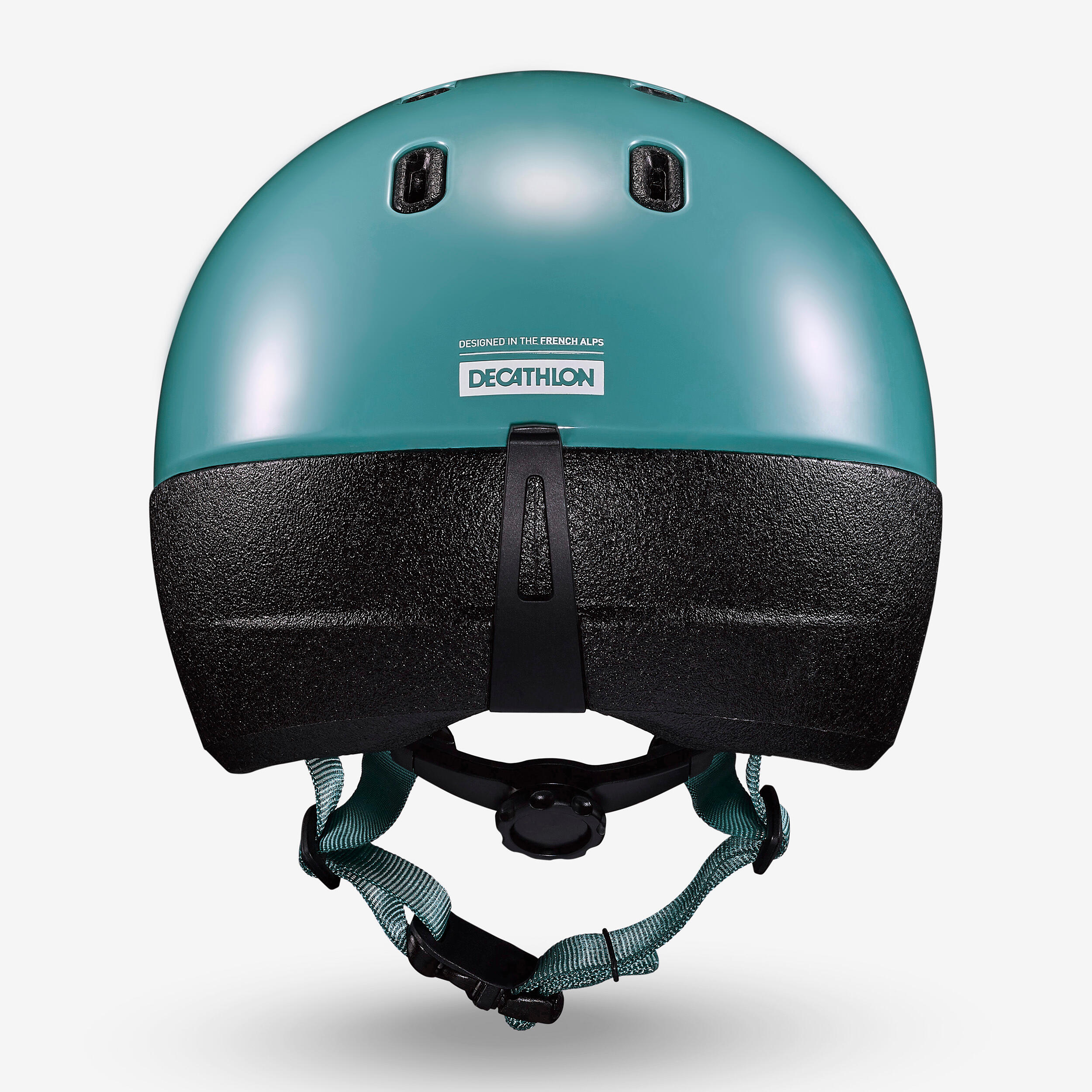 Casque de ski 2 en 1 enfant – turquoise   - WEDZE