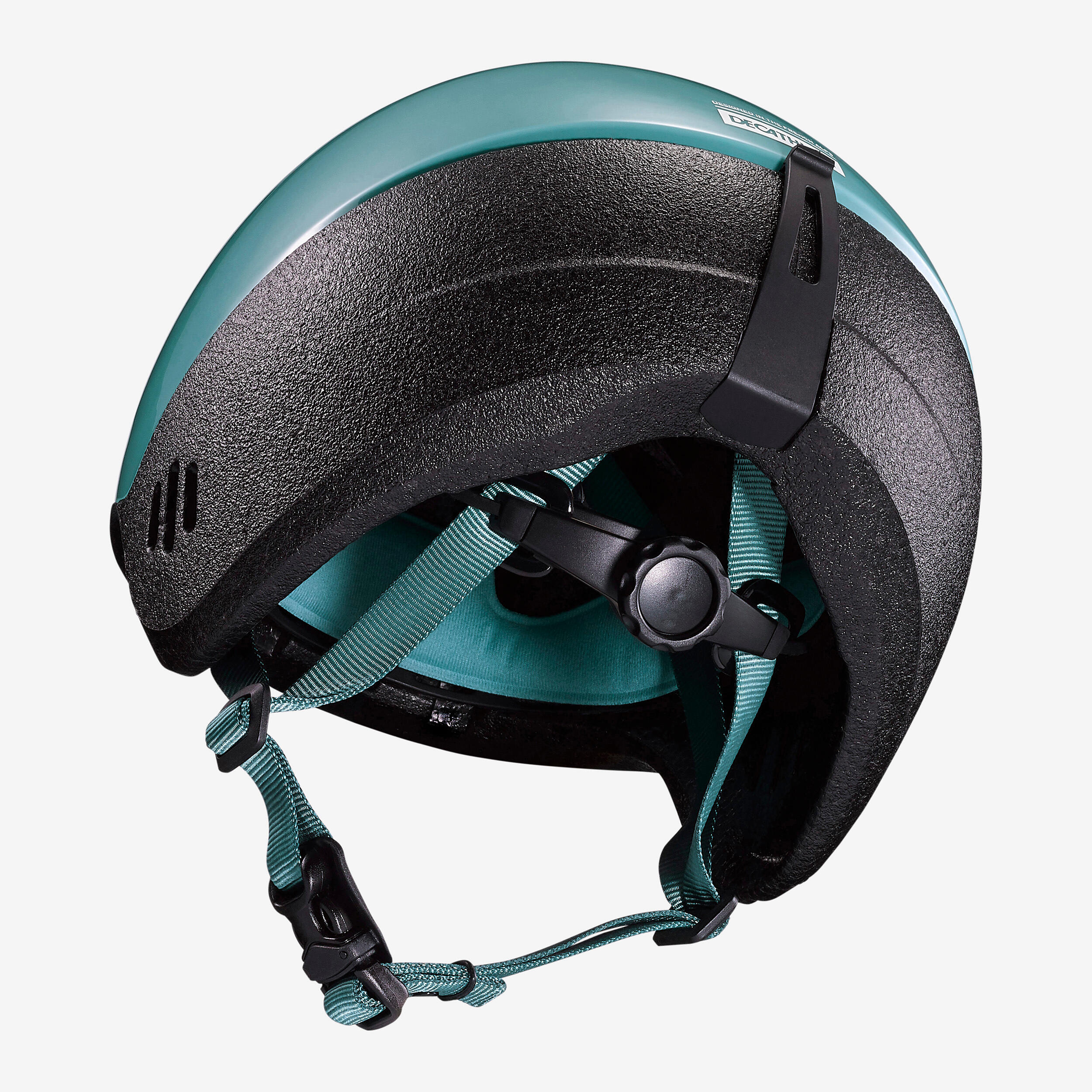 Casque de ski 2 en 1 enfant – turquoise   - WEDZE