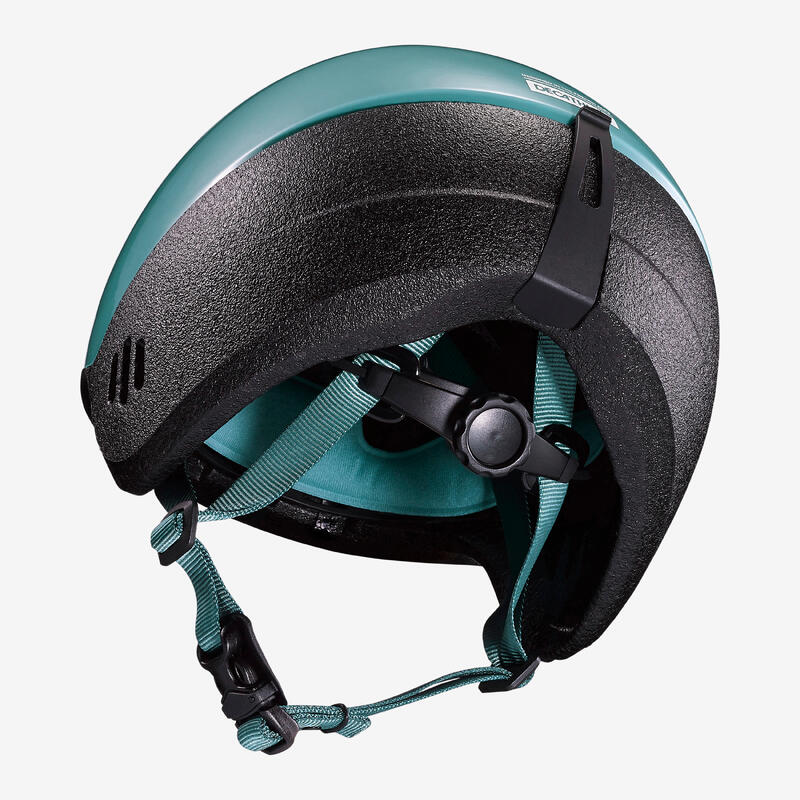 Skihelm voor peuters van 12 tot 36 maanden (XXS: 44 - 49 cm ) 2-in-1 turquoise