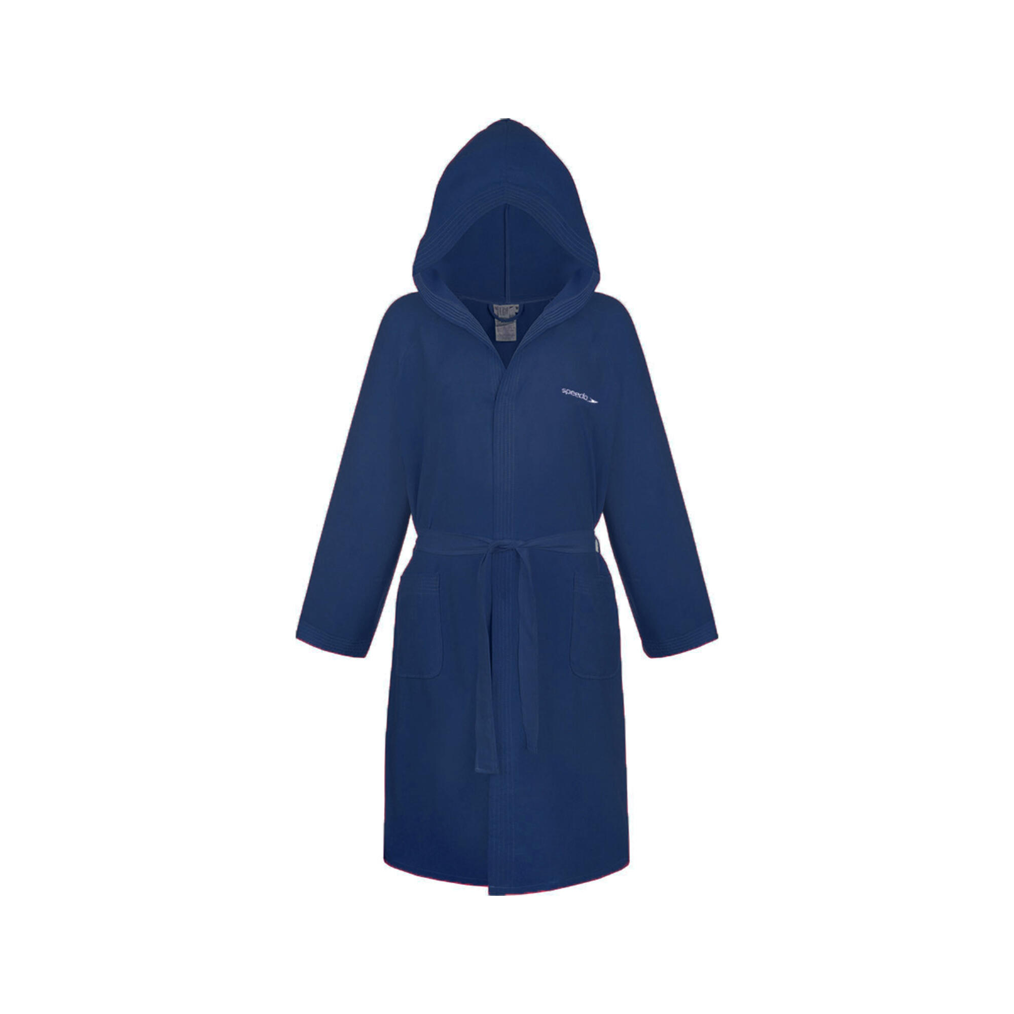 Accappatoio microfibra bambino SPEEDO blu 2/3