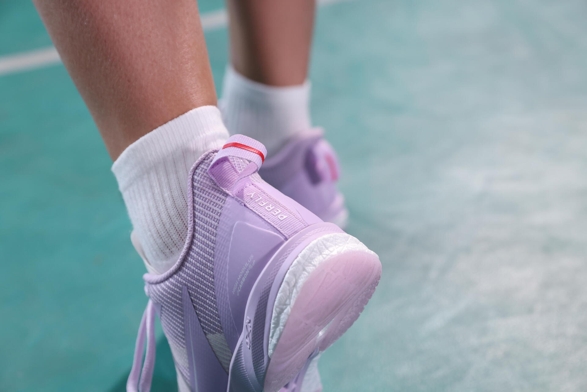 WOMEN BADMINTON SHOES BS LITE 960 MAUVE