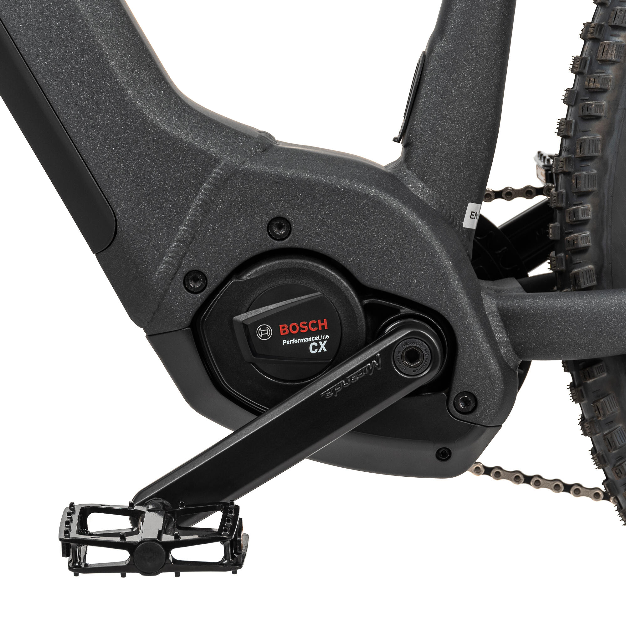 E-Mountainbike RR900e Bosch Performance CX Hardtail 29 Zoll Schwarz matt 4/14