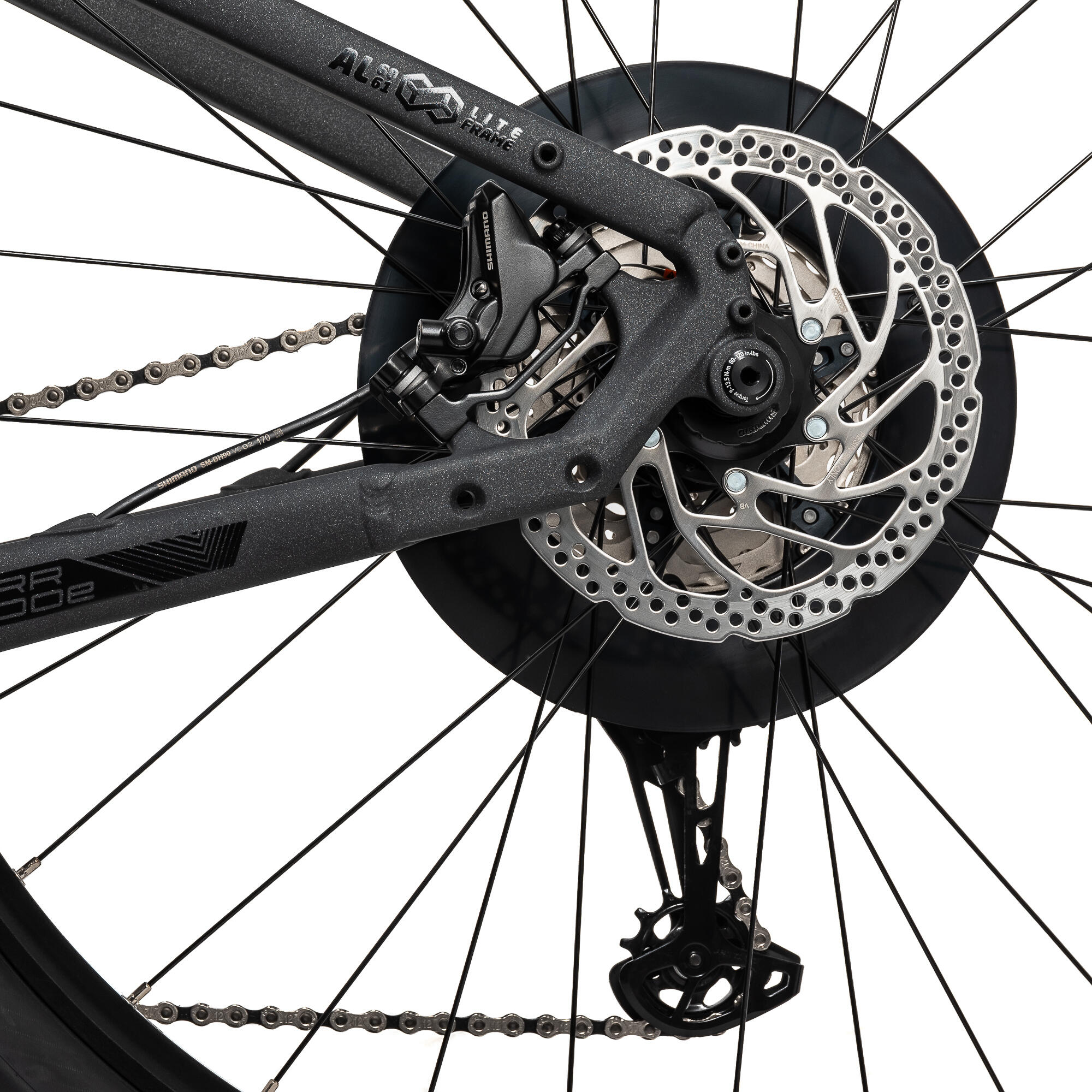 E-Mountainbike RR900e Bosch Performance CX Hardtail 29 Zoll Schwarz matt 10/14