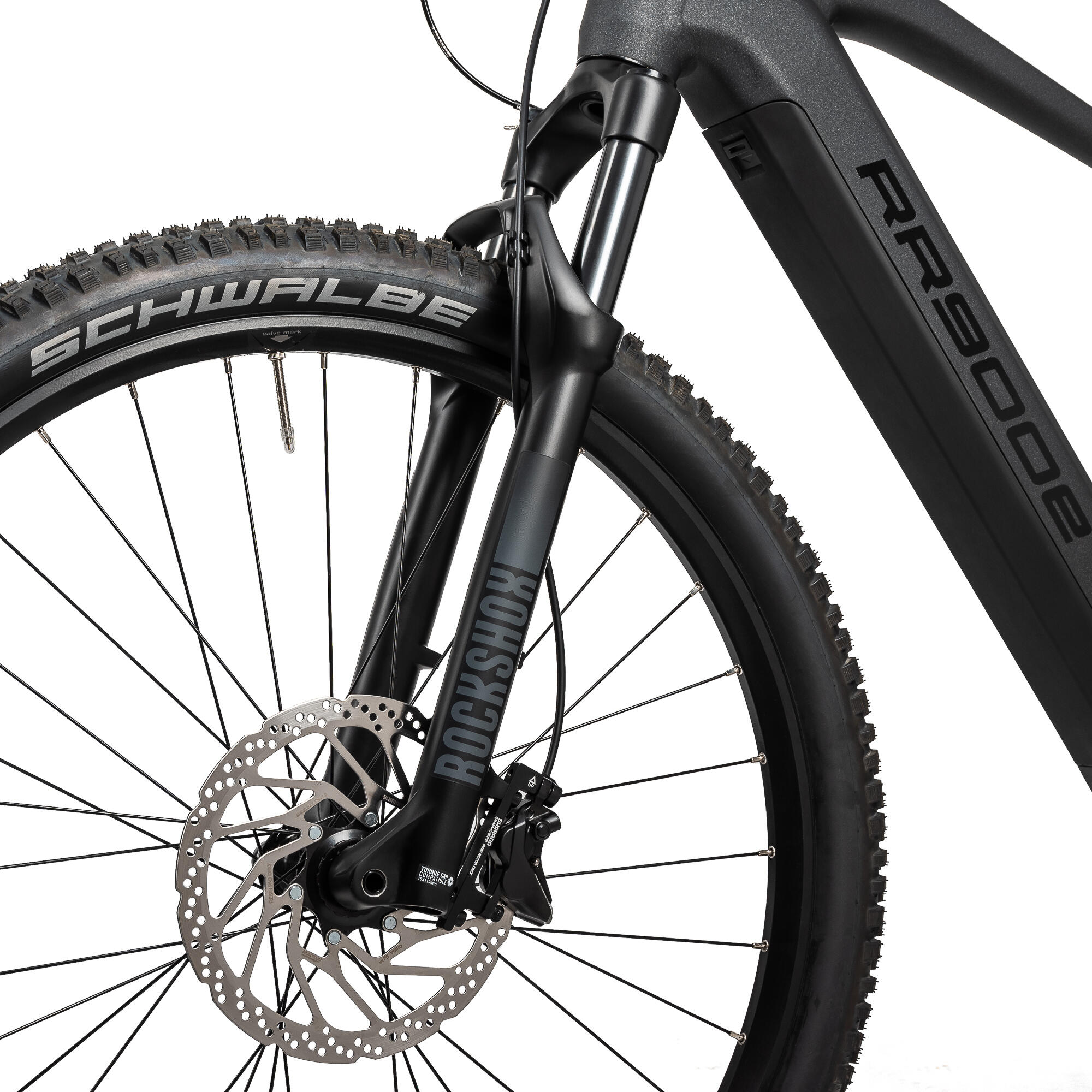 E-Mountainbike RR900e Bosch Performance CX Hardtail 29 Zoll Schwarz matt 2/14