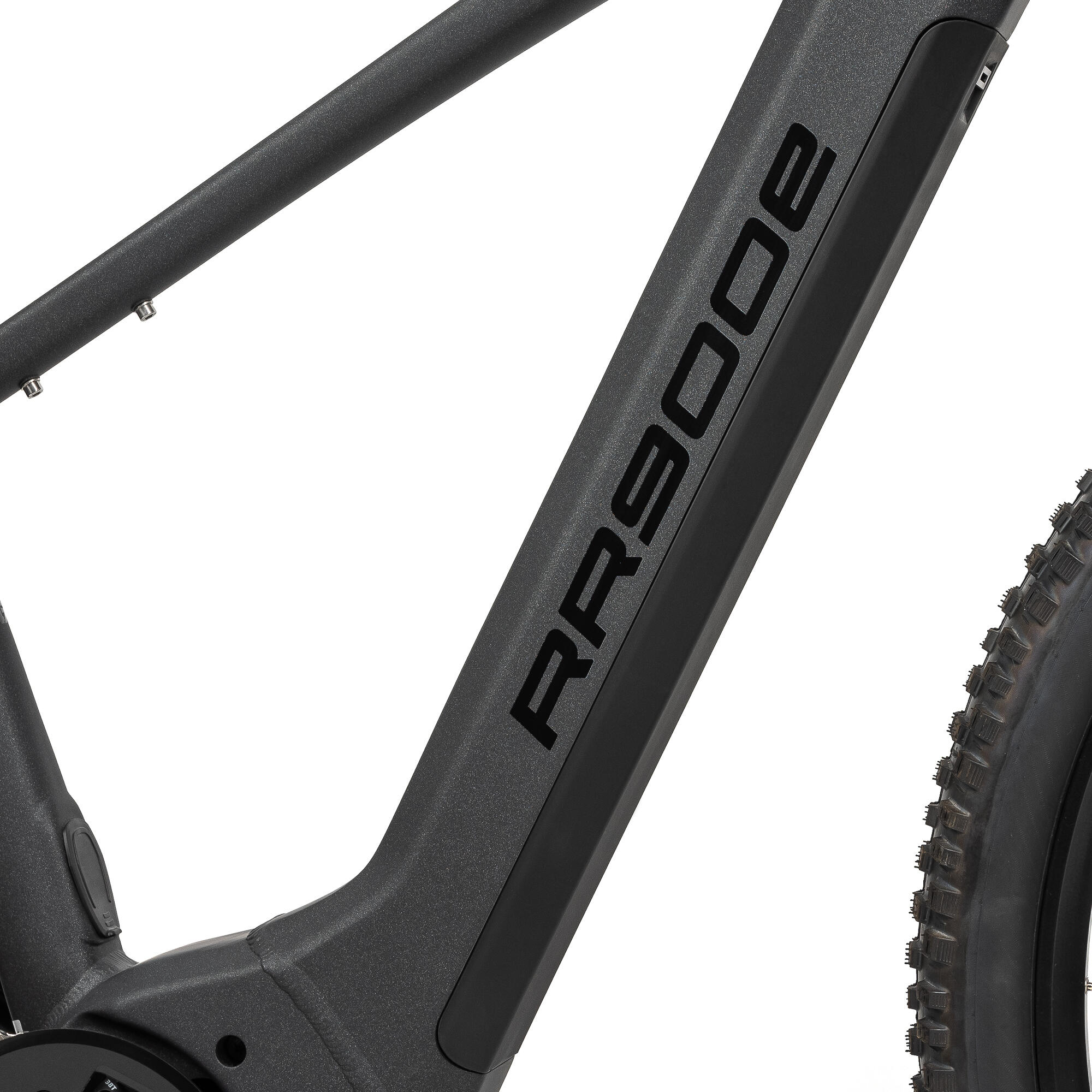 E-Mountainbike RR900e Bosch Performance CX Hardtail 29 Zoll Schwarz matt 3/14