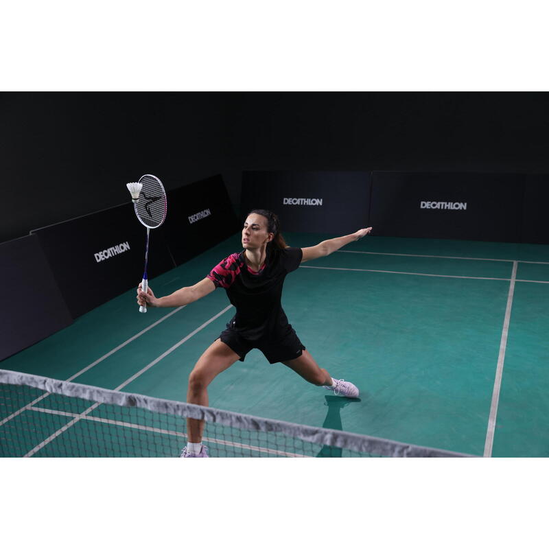 Rachetă Badminton BR Lite 990 Roz Adulți