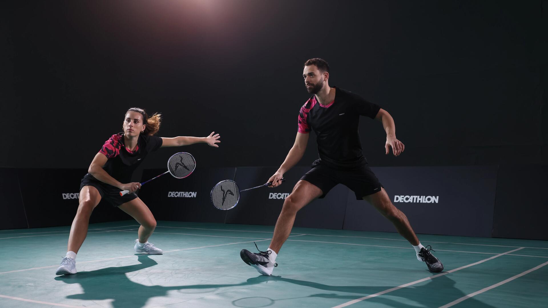 Photo garçon badminton