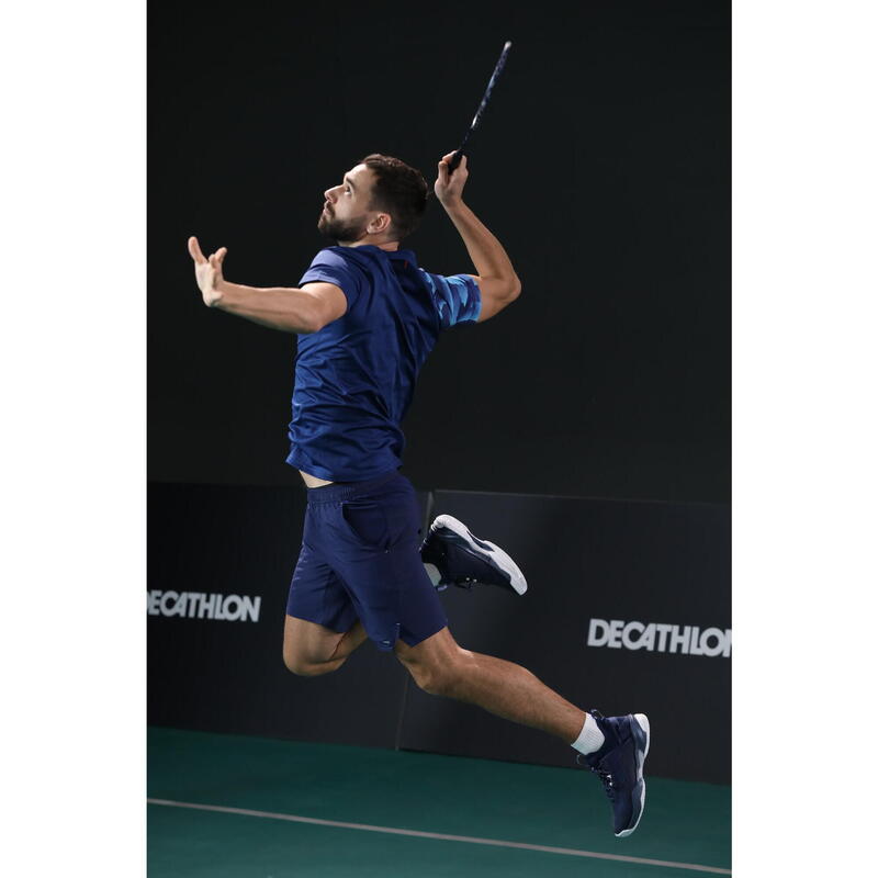 BADMINTONRACKET VOOR VOLWASSENEN BR SENSATION 990 PRO MARINEBLAUW