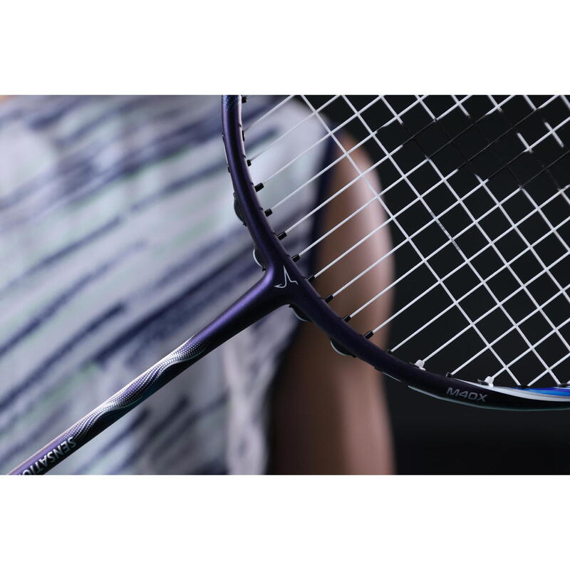 RAQUETA DE BÁDMINTON ADULTO BR SENSATION 990 PRO AZUL MARINO