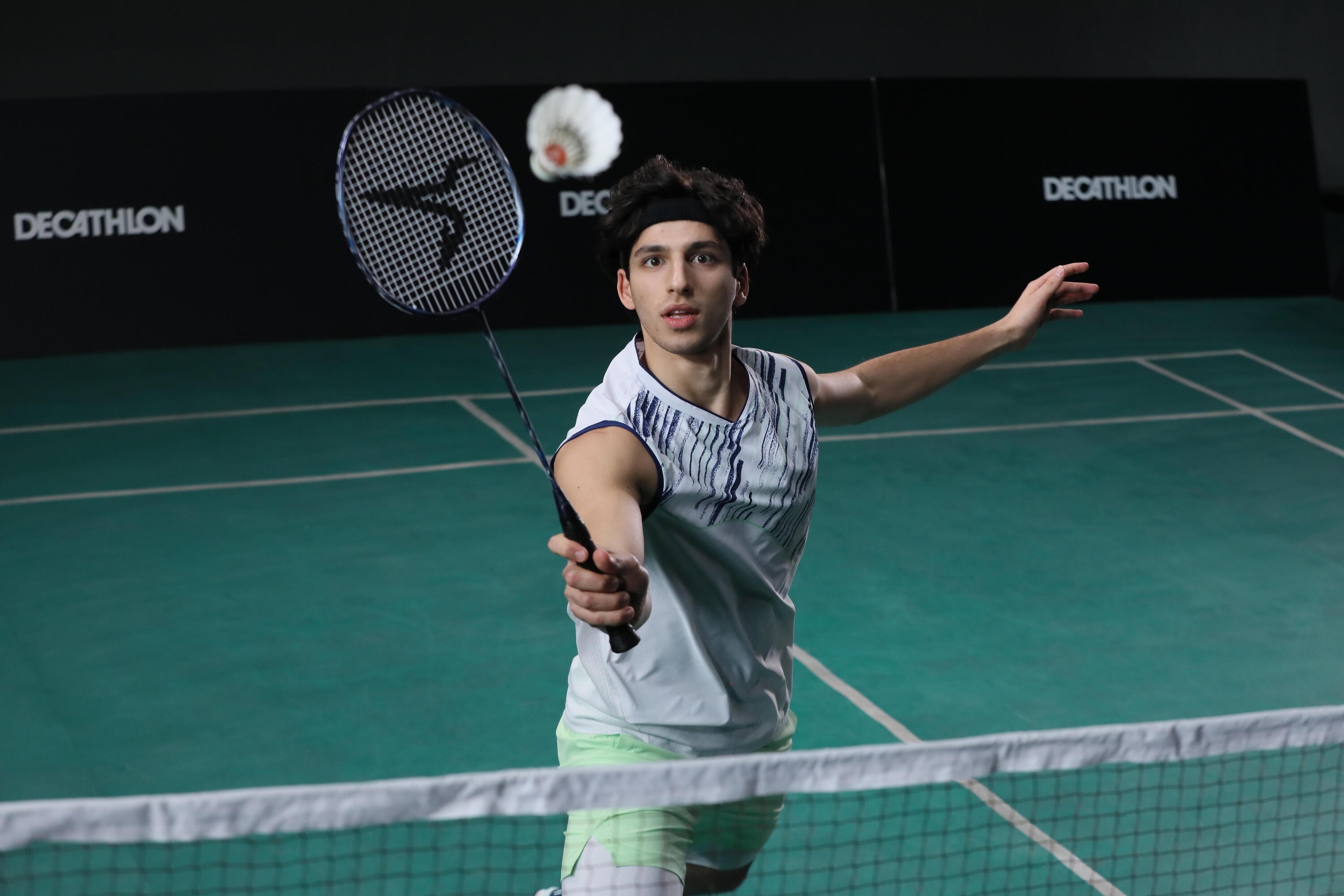 Raquette de badminton BR Sensation 990 Pro 20/27