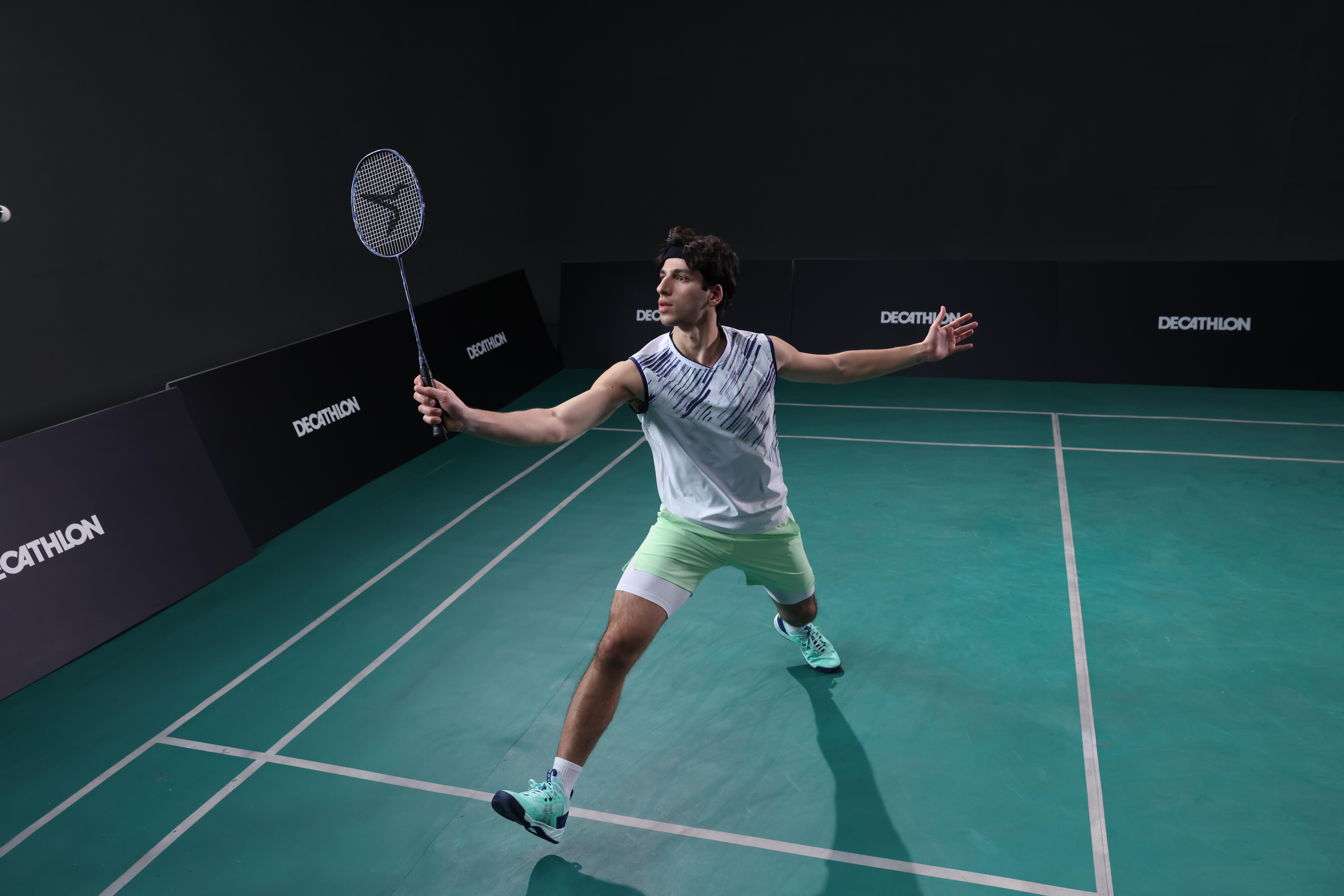 Raquette de badminton BR Sensation 990 Pro - PERFLY