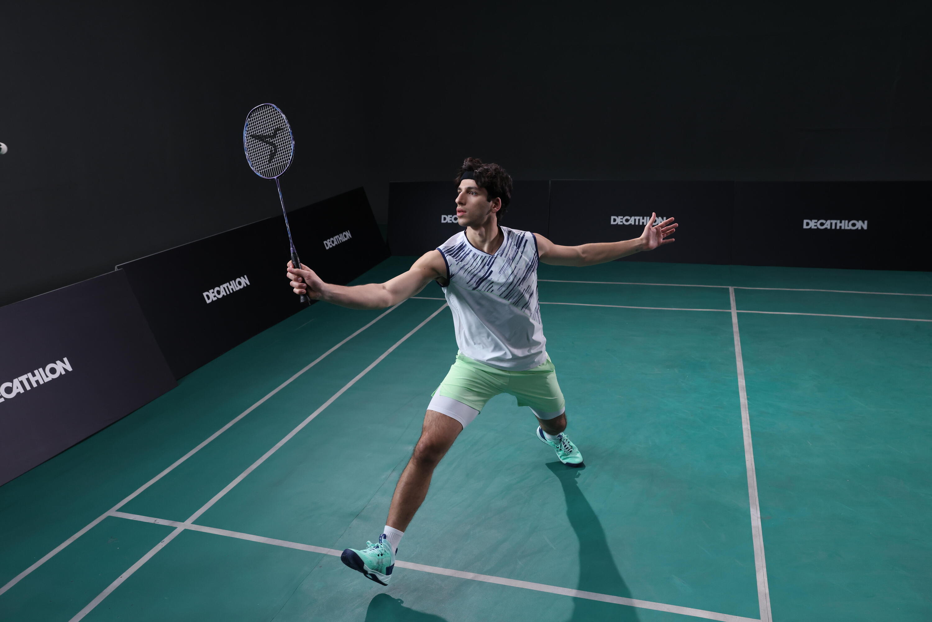 Raquette de badminton BR Sensation 990 Pro 19/27