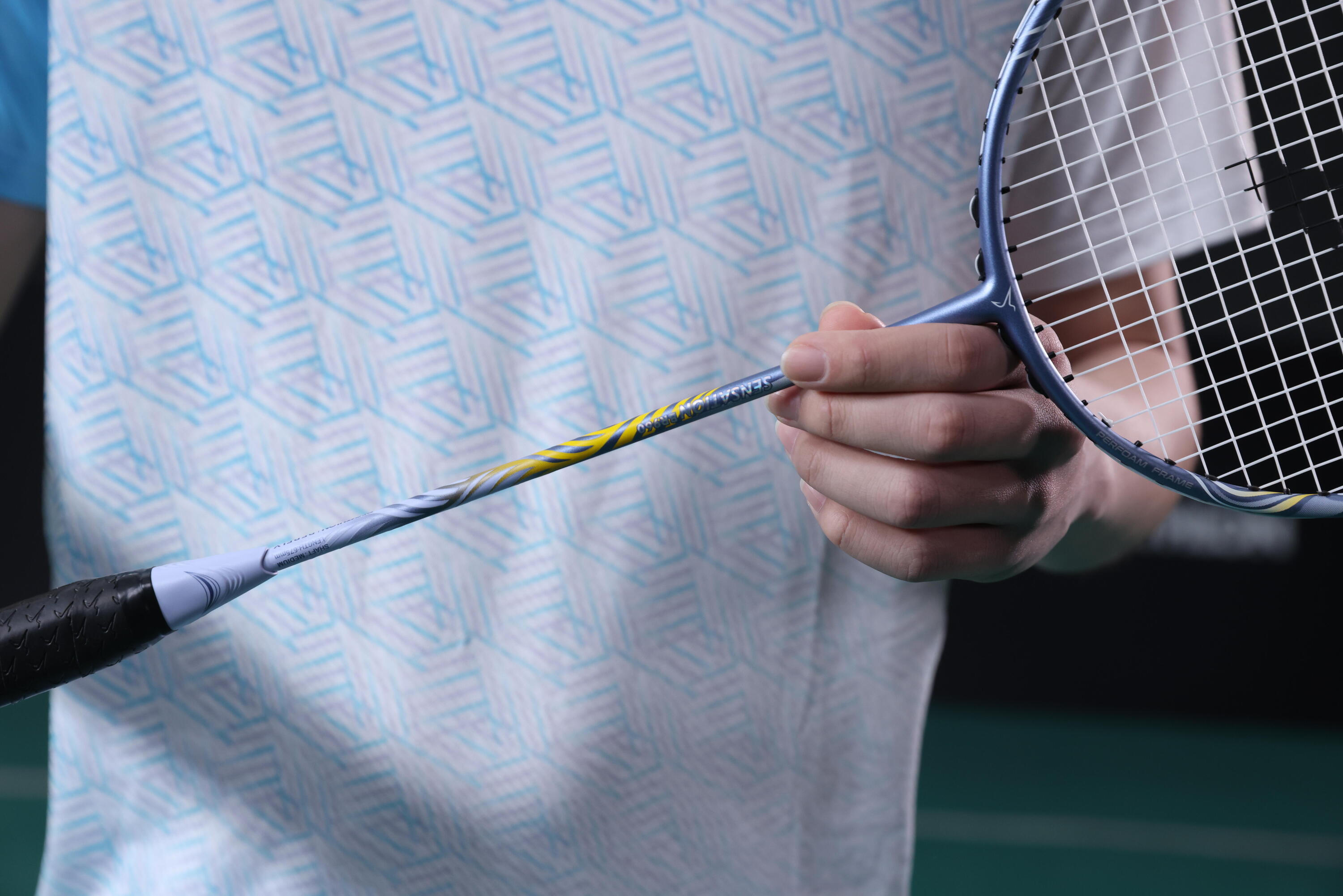 Raquette de badminton, BR Sensation 960 10/16
