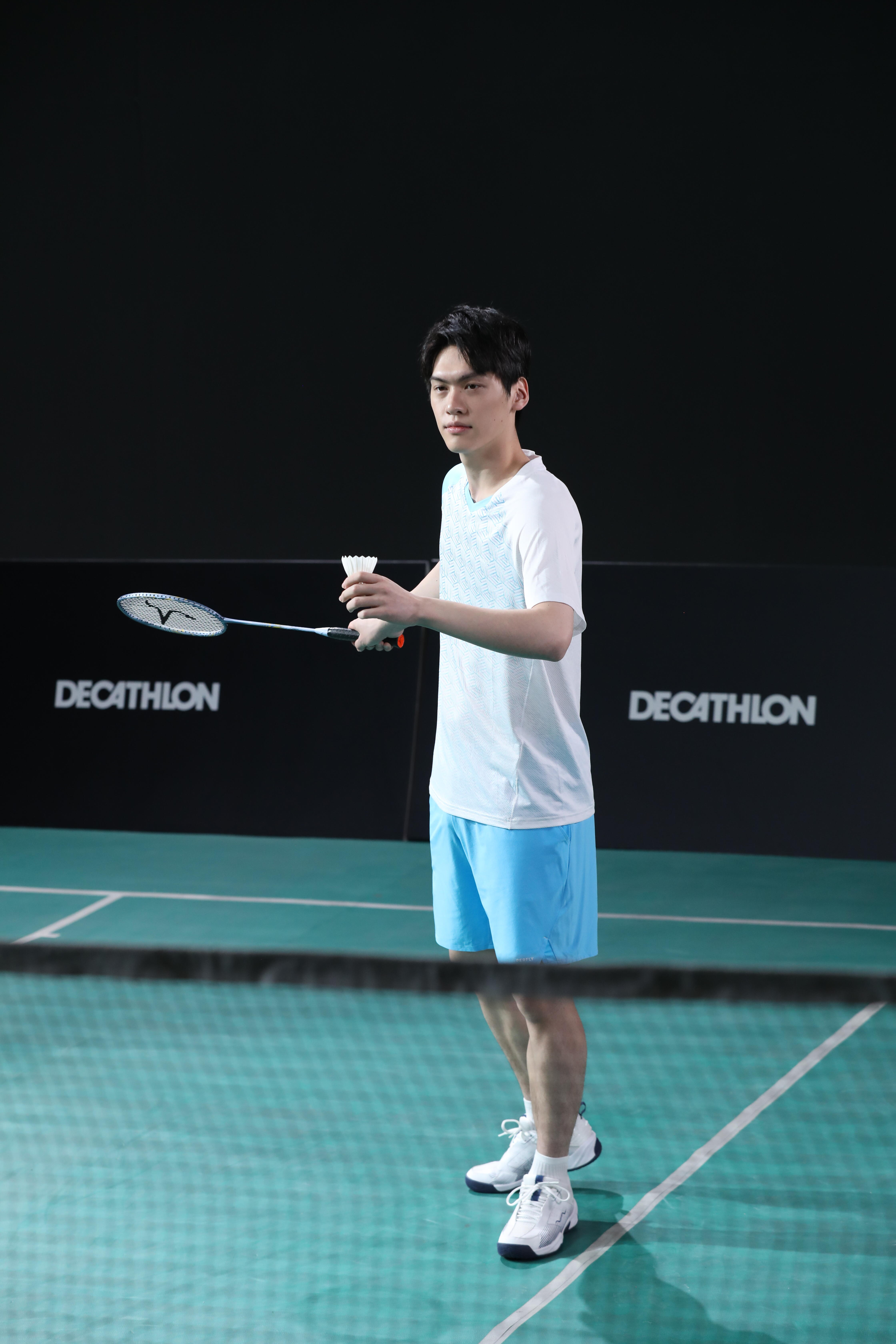 Badminton adult racket br sensation 960 blue yellow - KUIKMA